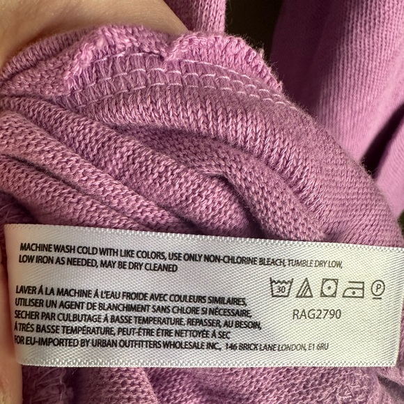 Free People Organic Cotton Pullover by Intimately FP Sz XS - Picture 6 of 6